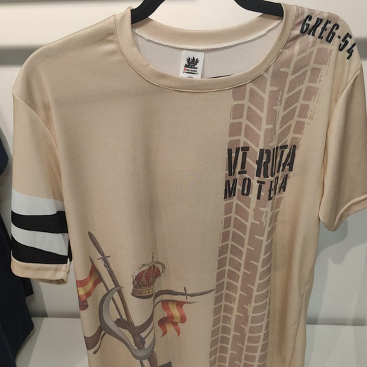 CAMISETA RUTA MOTERA GREG54 25