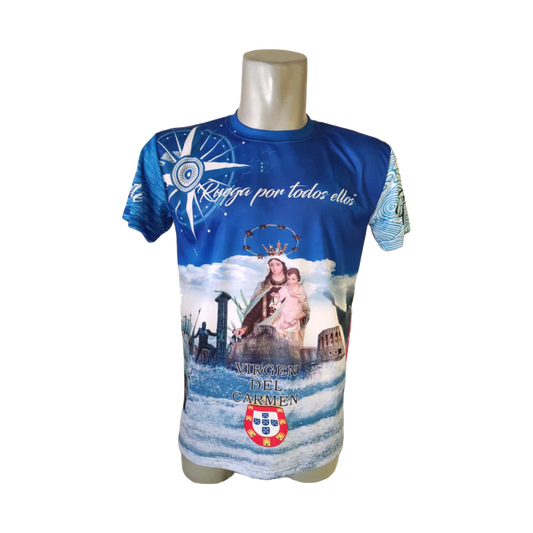 CAMISETA VIRGEN DEL CARMEN 24