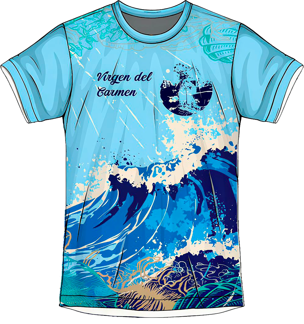 CAMISETA VIRGEN DEL CARMEN 25