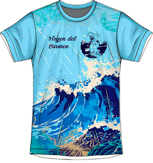 CAMISETA VIRGEN DEL CARMEN 25