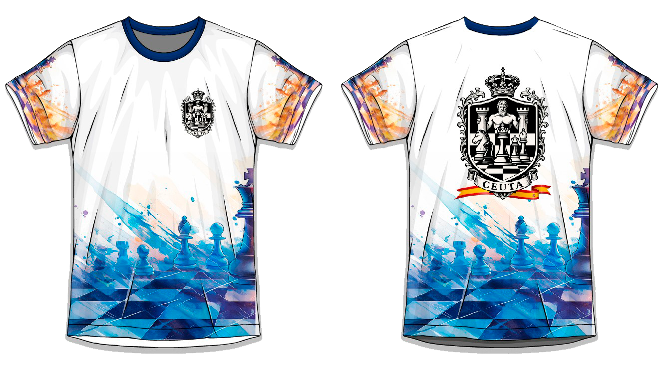 CAMISETA AJEDREZ