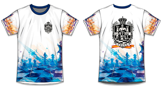 CAMISETA AJEDREZ
