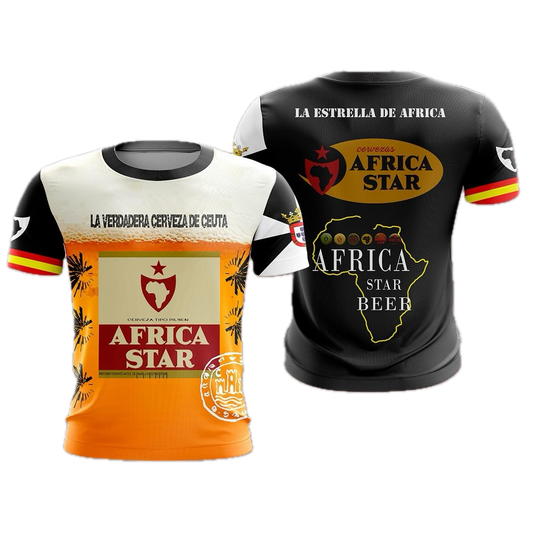 CAMISETA ÁFRICA STAR