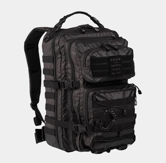 BLACK BACKPACK US ASSAULT LARGE 36L