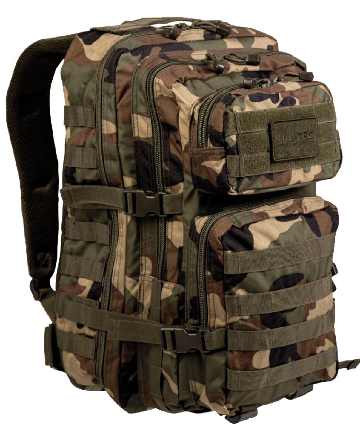 Woodland backpack US assault large 36L