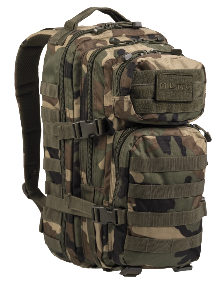 WOODLAND BACKPACK US ASSAULT SMALL 20L