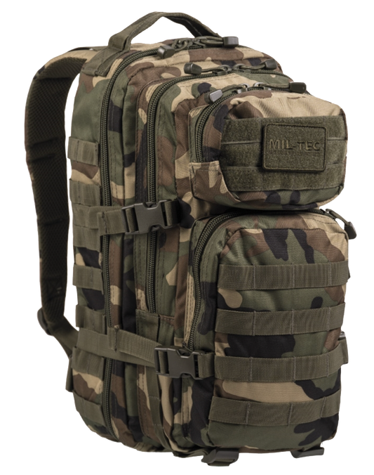 WOODLAND BACKPACK US ASSAULT SMALL 20L