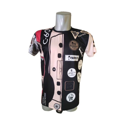 CAMISETA AÑOS 80 CASSETTE